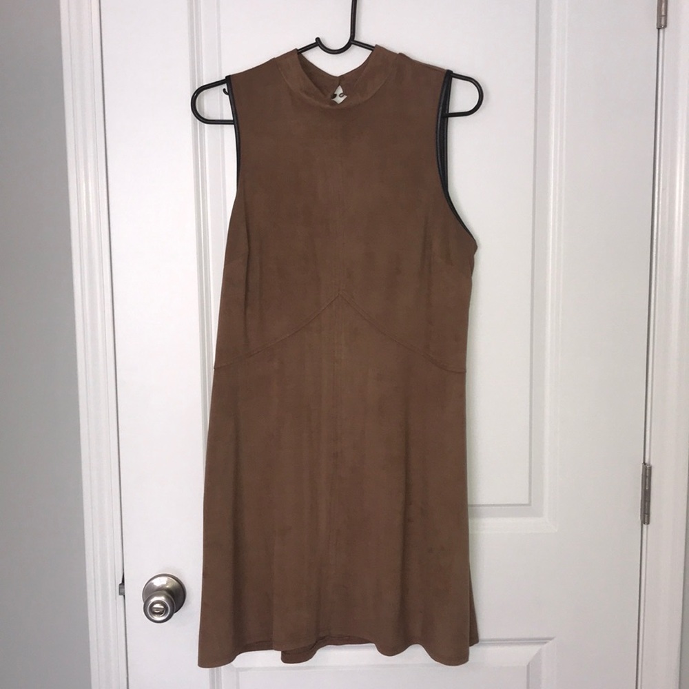 Suede Charlotte Russe Dress size Large
